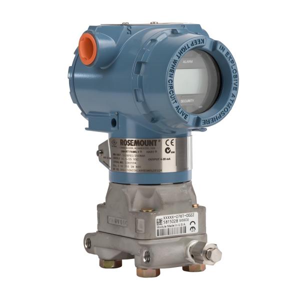 Cheap High-Accuracy Process Control Module  3051cd Differential Pressure Transmitter for sale