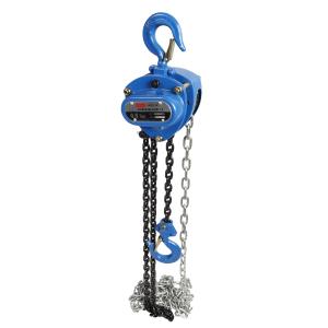 Buy cheap Steel Forged Hoist Equipment Manual Chain Block 0.5 T For Construction from wholesalers