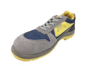 Quality Customizable Mens Steel Cap Shoes Penetration Resistance Size 40 Shoe For Coal Worker wholesale