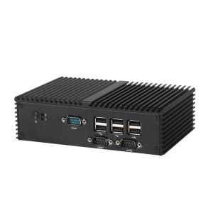 Quality Intel Celeron J1900 Processor Fanless PC DDR3L 8GB With 7COM 2LAN Industrial PC wholesale