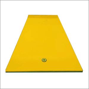 Quality Colored Floating Splash Mat , Roll Up Floating Mat Tear Stop Nylon Inner Matrix wholesale
