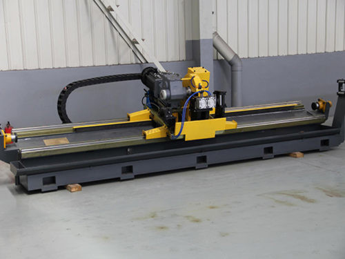 Cold Flying Saw Cut Off Machine 120m Min