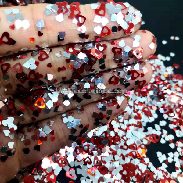 OEM/ODM Yes 30G Glitter with Acrylic Powder Mixed 30G Bottle Packing for Beauty Nail Art Flowers Nail Flakes