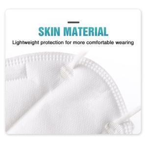 Nonpoisonous Earloop Multilayer Foldable FFP2 Mask