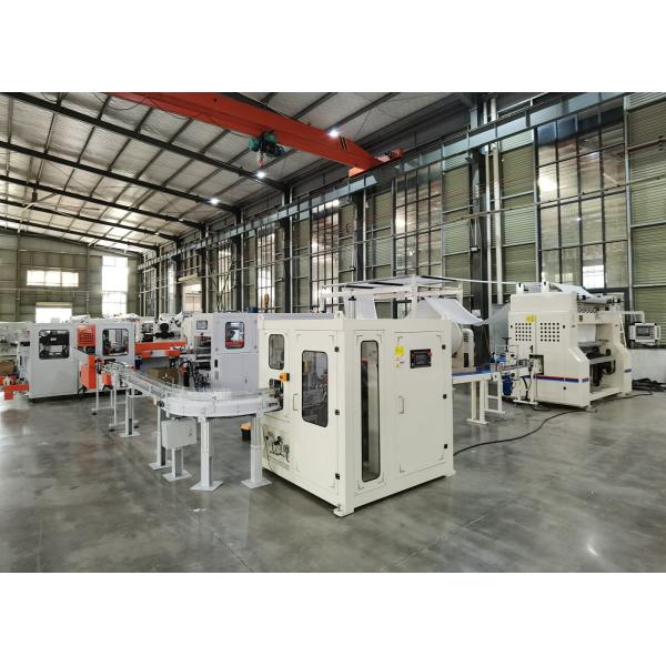 Automatically Facial Tissue Making Machine and Packing Machine Price