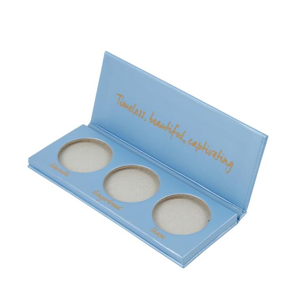 Glitter Paper Highlight Contour Palette Pantone Printing Custom Palette Packaging