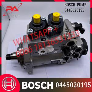 China Fuel Injection Pump 0445020195 0445020160 For Case New Holland Engine on sale