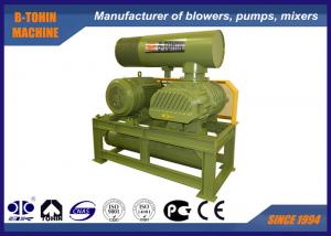 Quality Air Cooling Three Lobe Cement High Pressure Roots Blower 22-160kw Higher Capacity wholesale