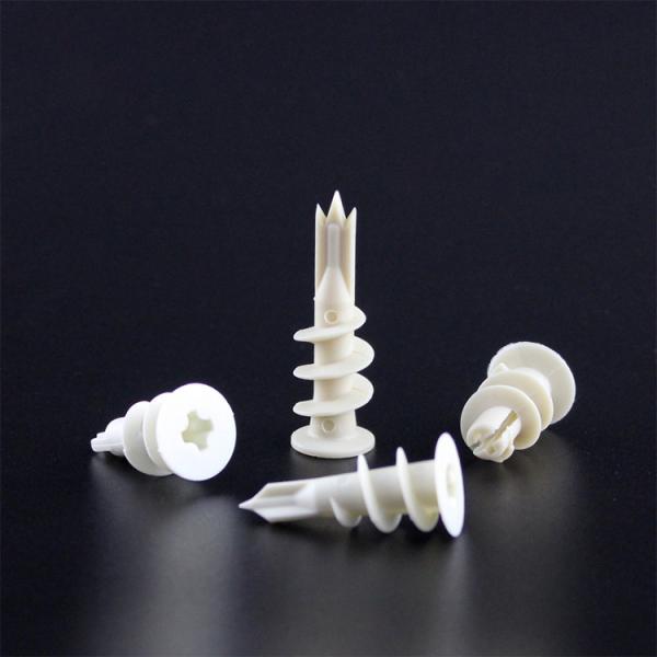 Nylon Self Dill Plasterboard Expanding Wall Anchors