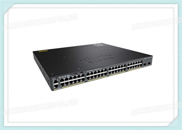 Cheap WS-C2960X-48FPD-L 48 Ports PoE + Cisco Gigabit Ethernet Switch With New Original for sale
