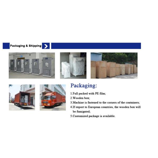 Industrial Simulated Environmental Climatic Temperature Humidity Test Chamber