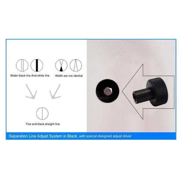 Forensic Comparison Microscope with 2x~240x Magnification LED Illumination and CE Certification for Laboratory Research