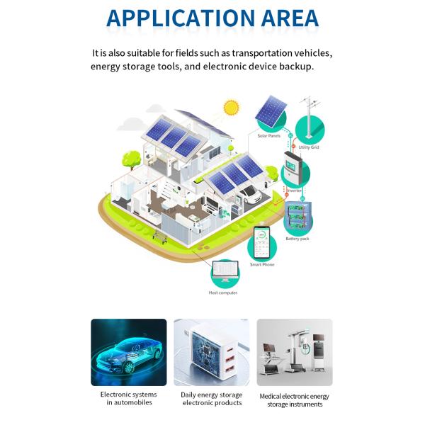 KLS Smart Lithium Battery BMS 16S-24S 60A-200A 144V Li-ion Lifepo4