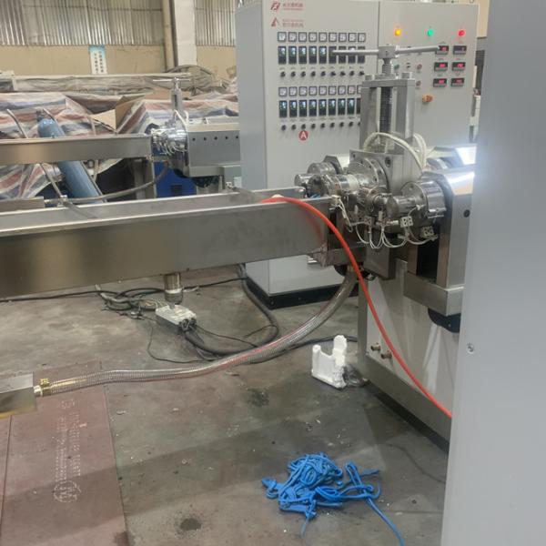 Fully Automatic Plastic Rattan WPC Profile Extrusion Line Single Screw