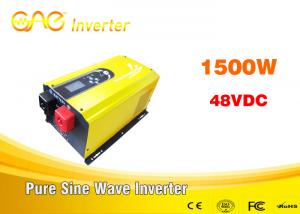 Quality off grid solar inverter 1000w 1500w 50HZ/60HZ 48v-240v power dc ac inverter wholesale