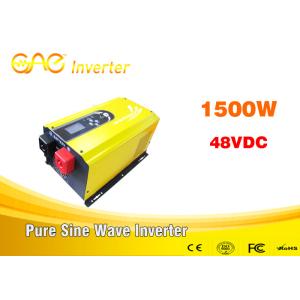 Buy cheap off grid solar inverter 1000w 1500w 50HZ/60HZ 48v-240v power dc ac inverter from wholesalers