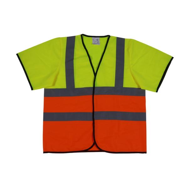 Fashion Style High Visibility Reflective Safety Vest With En20471