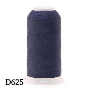 Quality 5000m Polyester Embroidery Thread for 4000y Multi-Color Embroidery Machine Dyed Color wholesale