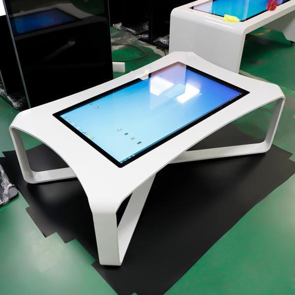 Cheap 43" Game Touch Table For Children Electronic Lcd Android/computer Touch Monitor Digital Signage Table For Coffee School for sale