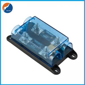 Quality BANL-B2 Distribution Block 2 Way Position Circuit Fuse Box Car Auto Automotive ANL Fuse Block wholesale