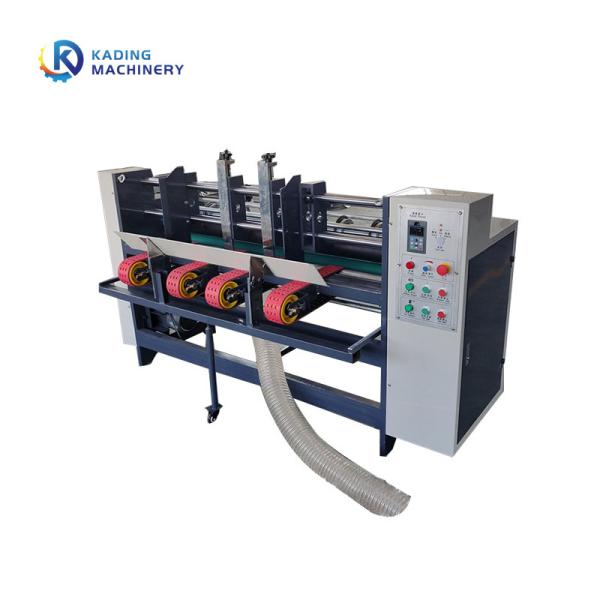 Cheap Computerized Corrugated Slitter Scorer Machine With Manual Change Over For Cardboard Slitting Creasing for sale