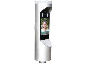 China Face Recognition Camera Audio Language Translator Access Control Device 15W on sale