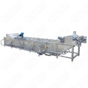Automatic Seafood Blanching Machine Shrimp Prawns And Crayfish Cooking Machine
