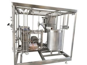 Quality Tubular Liquid Egg Pasteurizer / Flash Egg Liquid Plate Pasteurization Machine wholesale