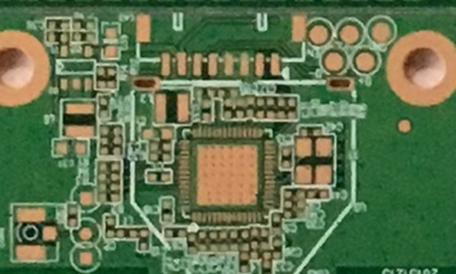 High Performance Printed Circuit Boards , White Silk Print Hard Gold PCB