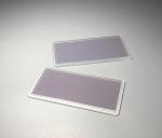 Double Plane Rectangular Sapphire Windows For Sensors Detectors