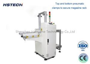 Quality CE Certified Panasonic PLC Controlled PCB Stacker Unloader with Adjustable Width wholesale