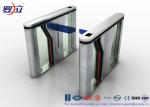 Pedestrian Intelligent Security Drop Arm Turnstile Access Control with LED