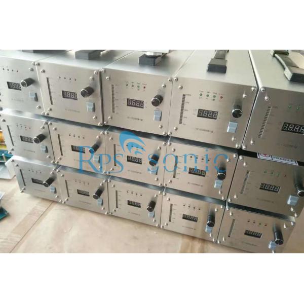 20 KHz 1200W Ultrasonic Power Supply RPS-2000 For Non Woven Face Mask Making
