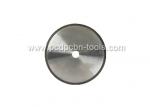 High Precision Diamond Grit Cutting Wheel 1A1R Ultrathin Spring Steel Body