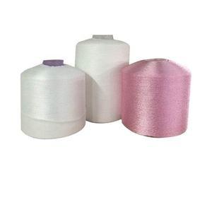 China 40/2 Bonded Nylon Thread , 220tpm Twist Polyester Blended Yarn on sale