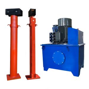 Buy cheap LYT Heavy Tons Hydraulic Lift Cylinder with 300 Kn Rated Lifting Capacity from wholesalers