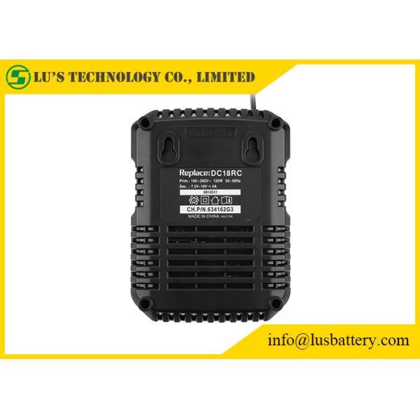US EU UK Plug Power Tool Chargers 4A DC18RA DC18RC 18V DC18RC 14.4-18V Lithium‑Ion Rapid Optimum Charger