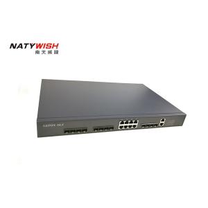 Buy cheap 10G 1U Rack Mount OLT FTTH GEPON 8 * 1.25G Uplink Ports And 8 Downlink PON Ports from wholesalers