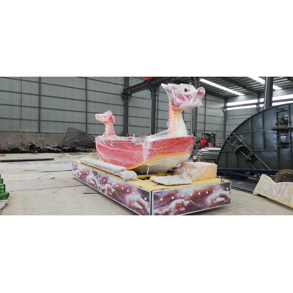 12 Seats Pirate Ship From Slowly Swing To Swing Sharply Since The Start