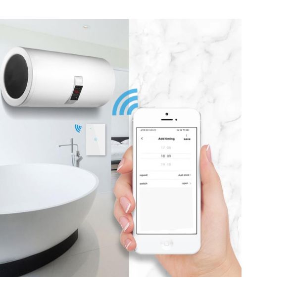 20A Smart Switch Panel Google Alexa Tuya Zigbee Smart Touch Wall Switch