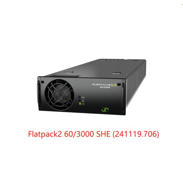 Eltek Rectifiers Flatpack2 60/3000 SHE 60Vdc 3000W 97.85 High Efficiency ( 241119.706 )