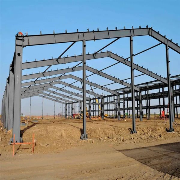 Excellent Weather Resistance Pre-engineered Steel Structure Affordable Durable