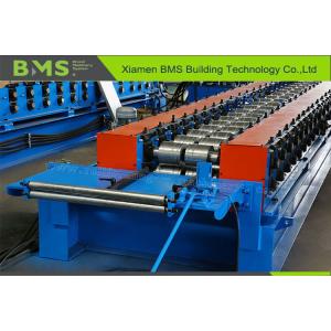 Quality Galvanized Steel Racking Roll Forming Machine With Hydraulic Decoiler wholesale