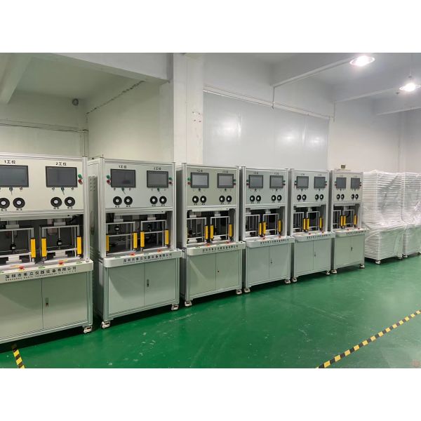 CS RoHs ISO9001 Air Leak Tester , AC220V Waterproof Test Equipment Semi Frame