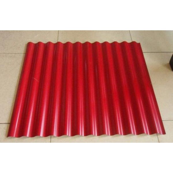 Steel Galvanized Roof Roll Forming Machine For Making 0.3 - 0.8mm Thickness Tile