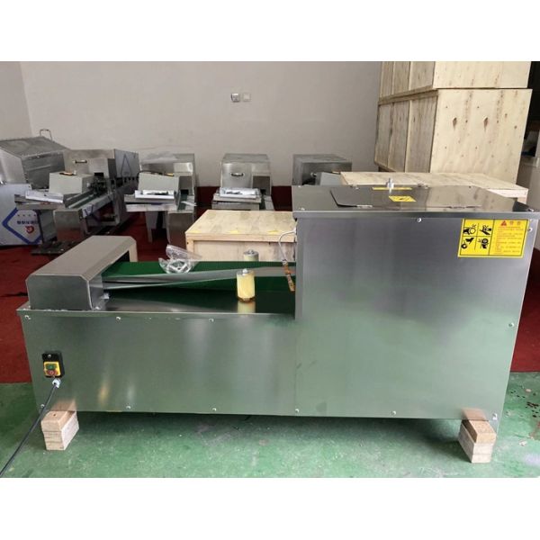 1800pcs/H Fish Processing Machines Back Opening Fish Cutting Machine Gutting Clean