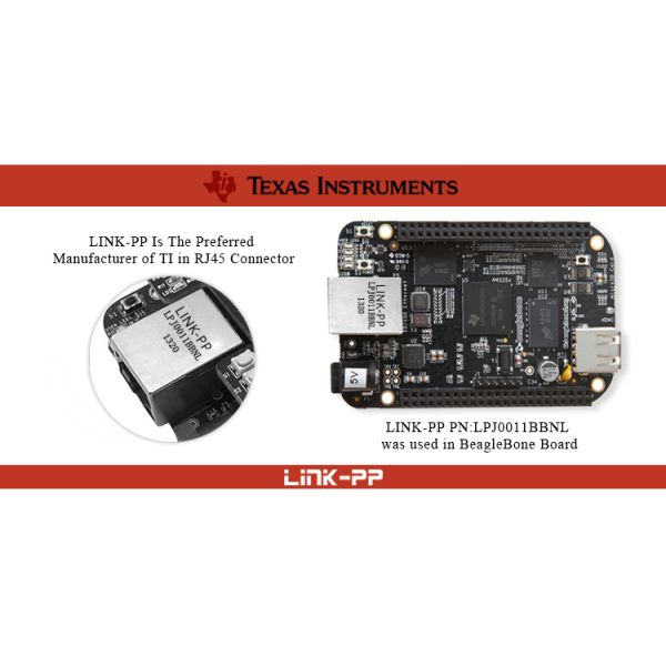 7499111423 / 7499111424 1000 Base-T RJ45 PCB Jack 8P LAN Cable Connector LPJG0803A102NL