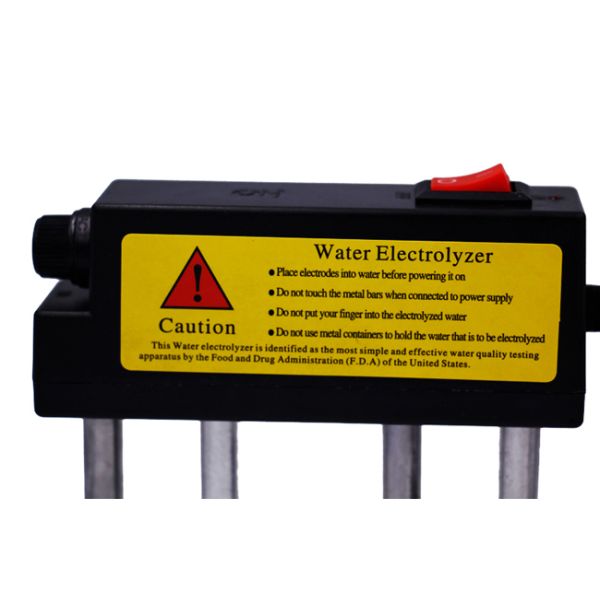 Portable Electrolysis Water Purification Systems Customized Plug