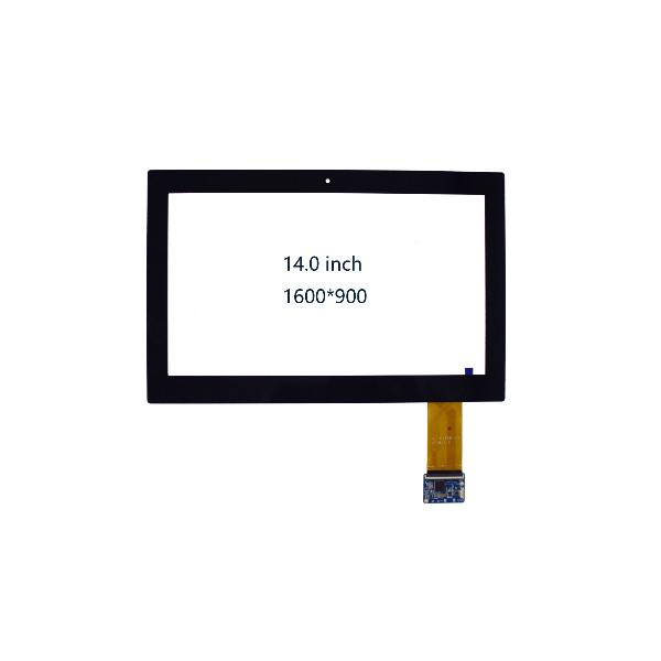Cheap 14.1 inch touch screen capacitive touch screen solution LCD liquid crystal display USB/IIC/RS232 interface for sale