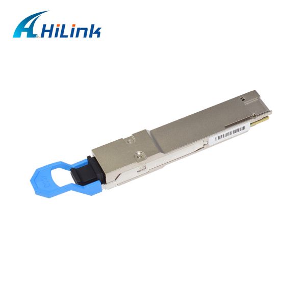 QSFP DD Fiber Optic Transceiver Module 400G DR4 PAM4 500M SMF 1310nm MPO-12